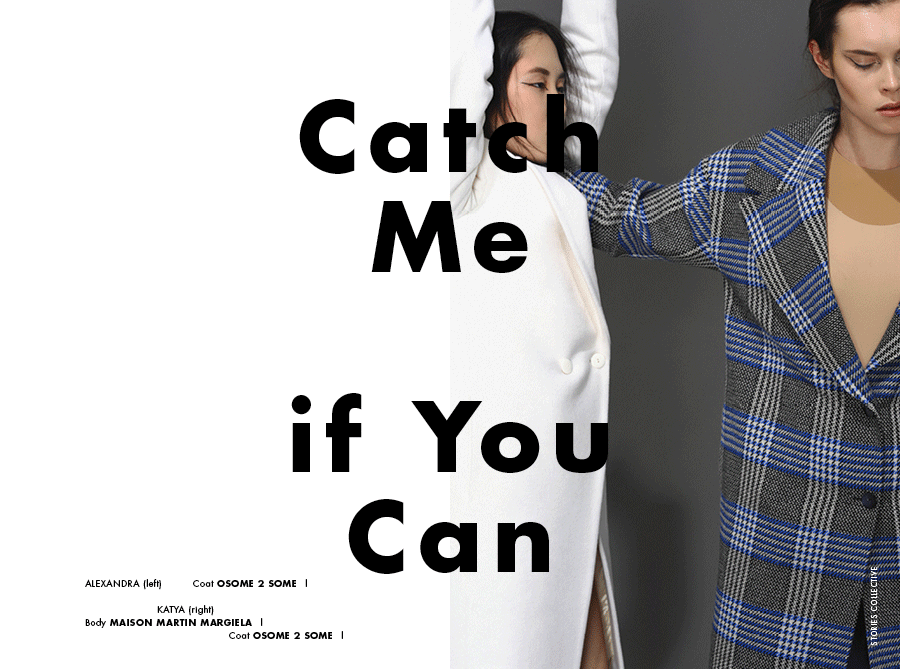 The Simplicity Issue / CATCH ME IF YOU CAN