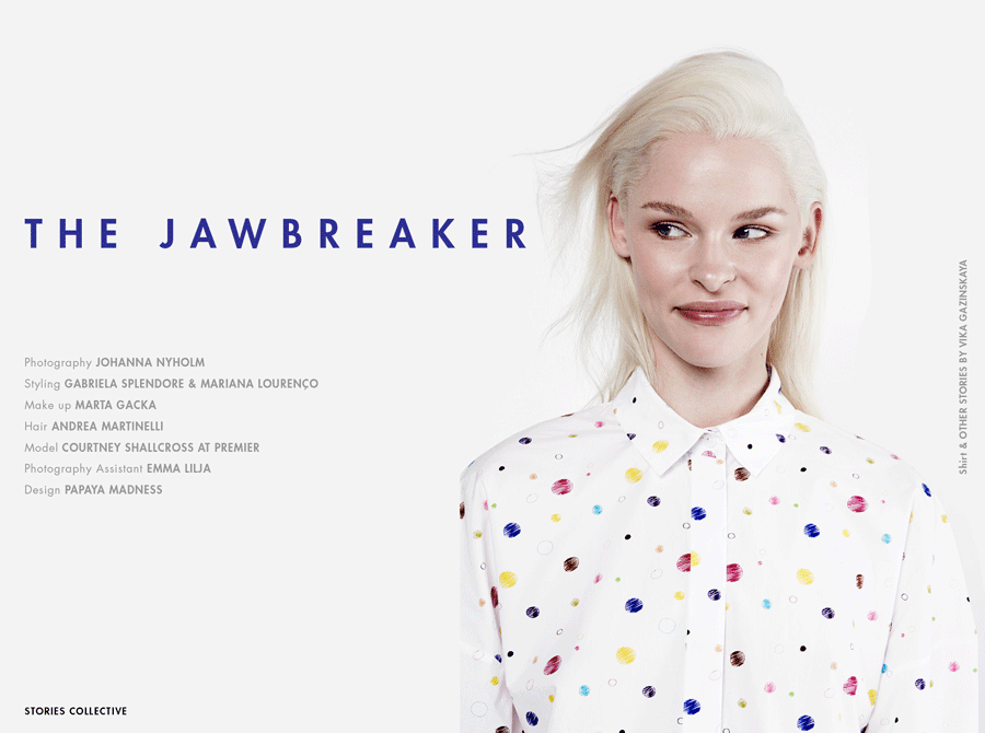 The Fun & Colours Issue / The Jawbreaker 