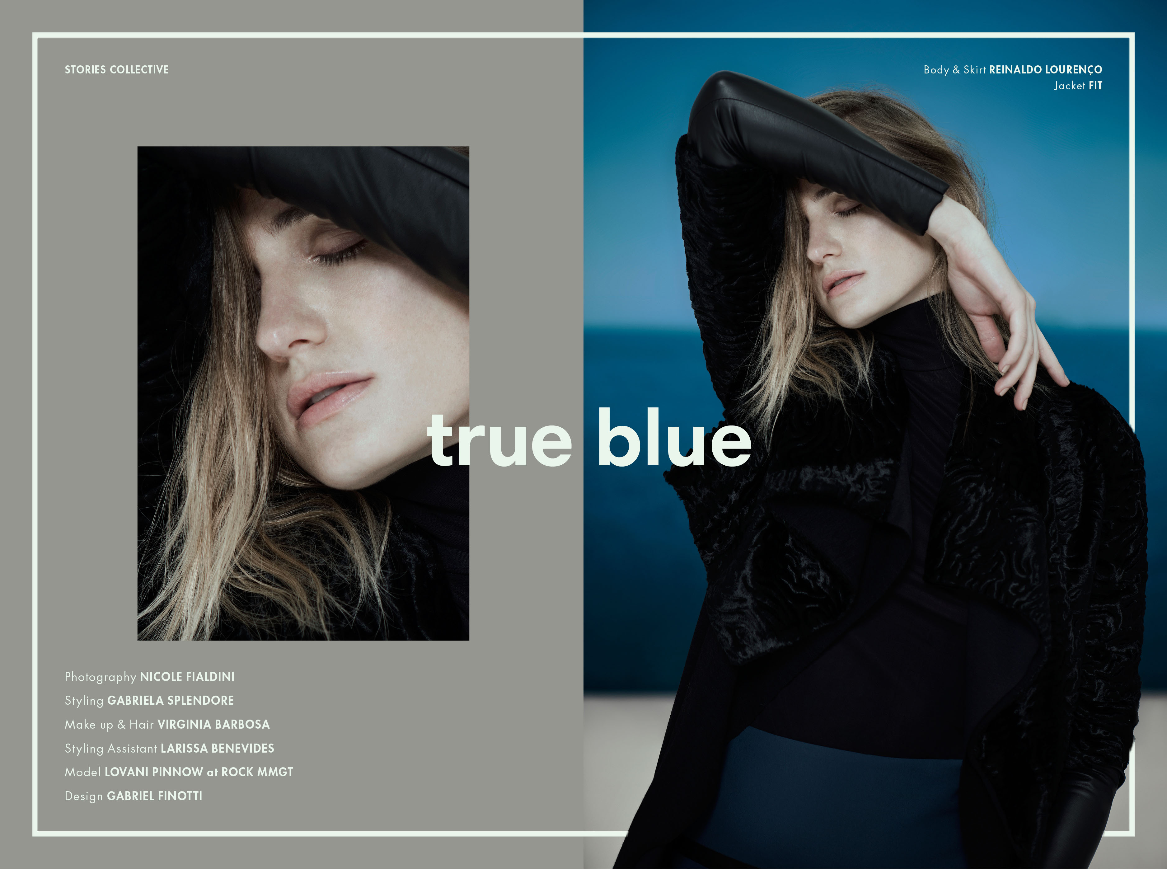 Elements / True Blue