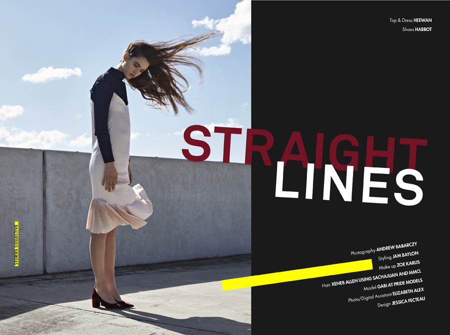 Work of Art / Straight Lines